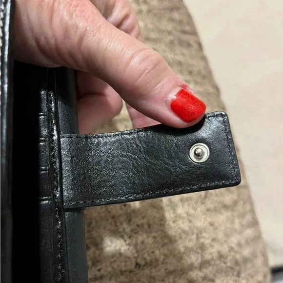 EUC VINTAGE LEATHER COACH WALLET 5x3 - Picture 10 of 12